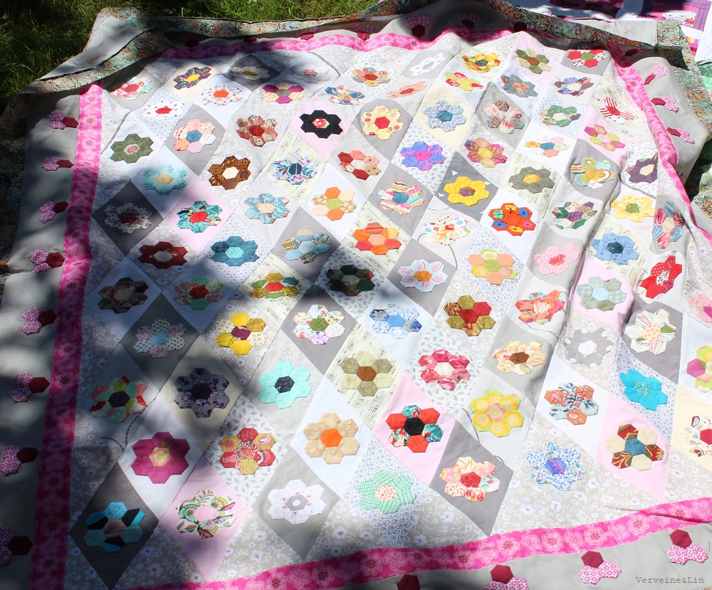 top de patchwork Kingfisher