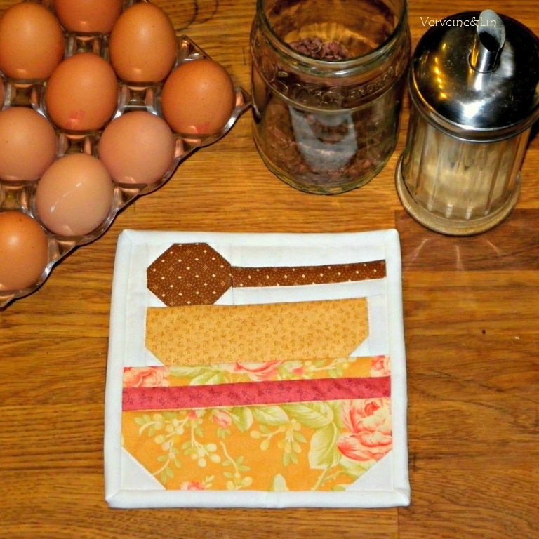 quilt miniature baking day