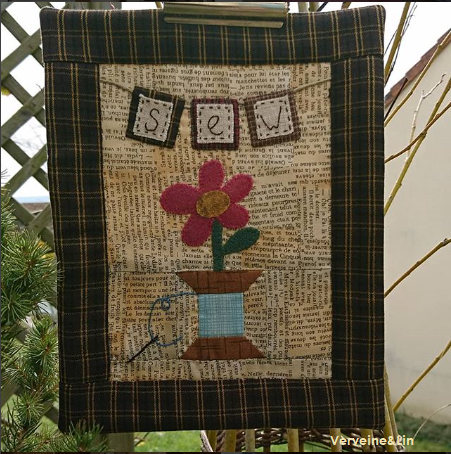 quilt miniature SEW