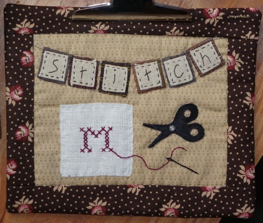 quilt miniature STITCH