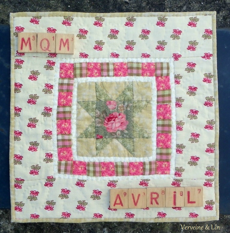mini quilt mystère 2