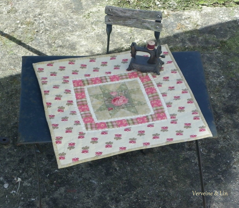 mini quilt mystère 2