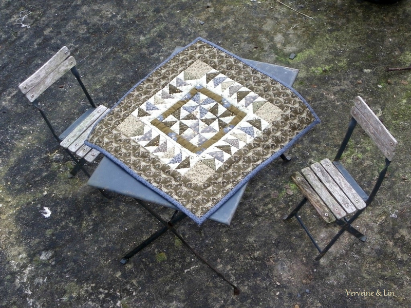 mini quilt mystère 1