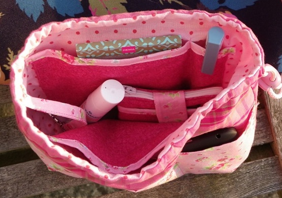 pochette multipoche organiseur de sac