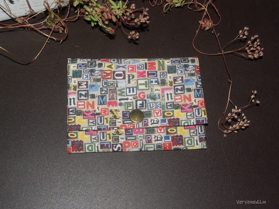 pochette origami couture