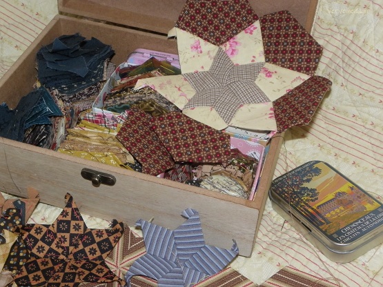 ice cream soda quilt 