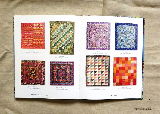 couverture du livre patchwork et quilts en liberté