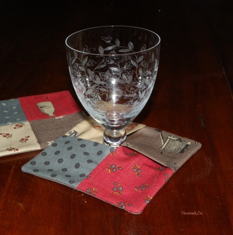 dessous de verre origami