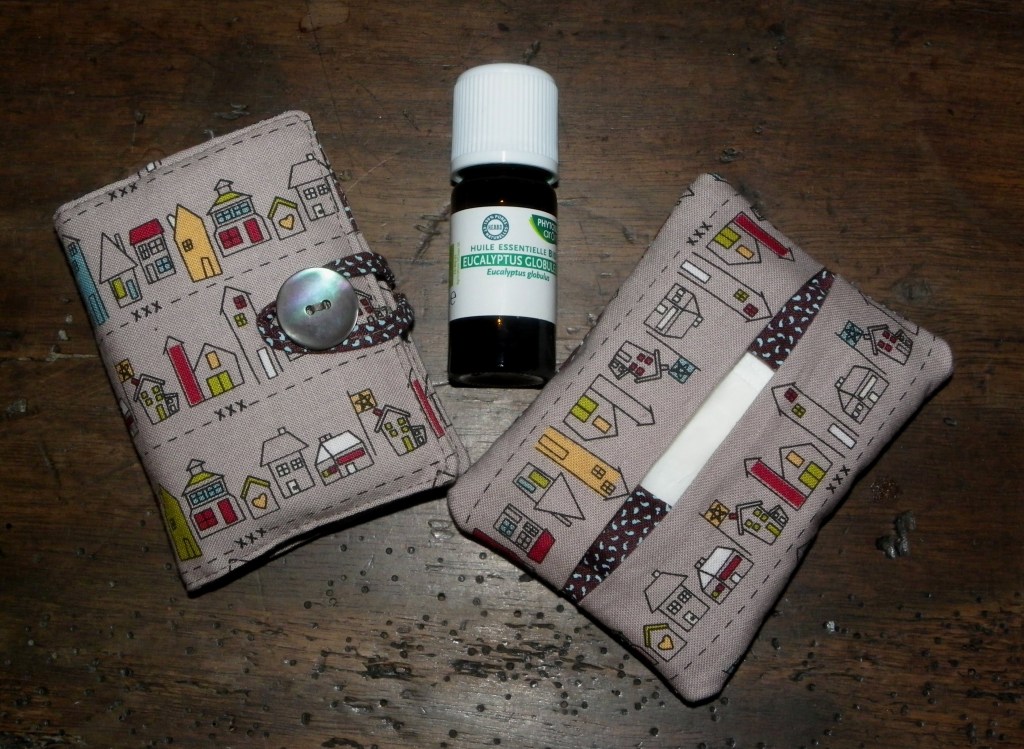 étuis en tissu pour mouchoirs jetables 