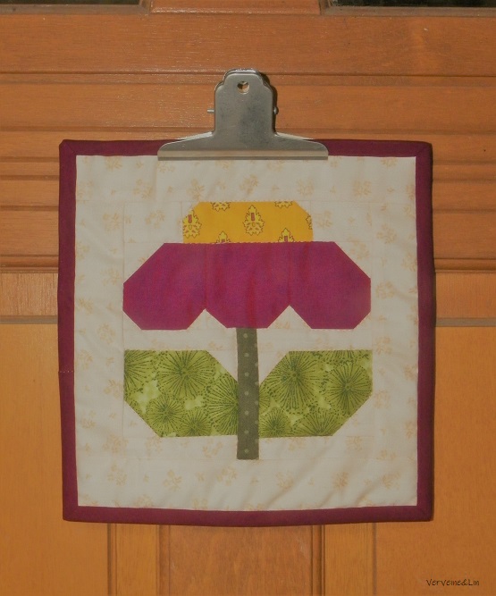 Quilt miniature Rudbeckia