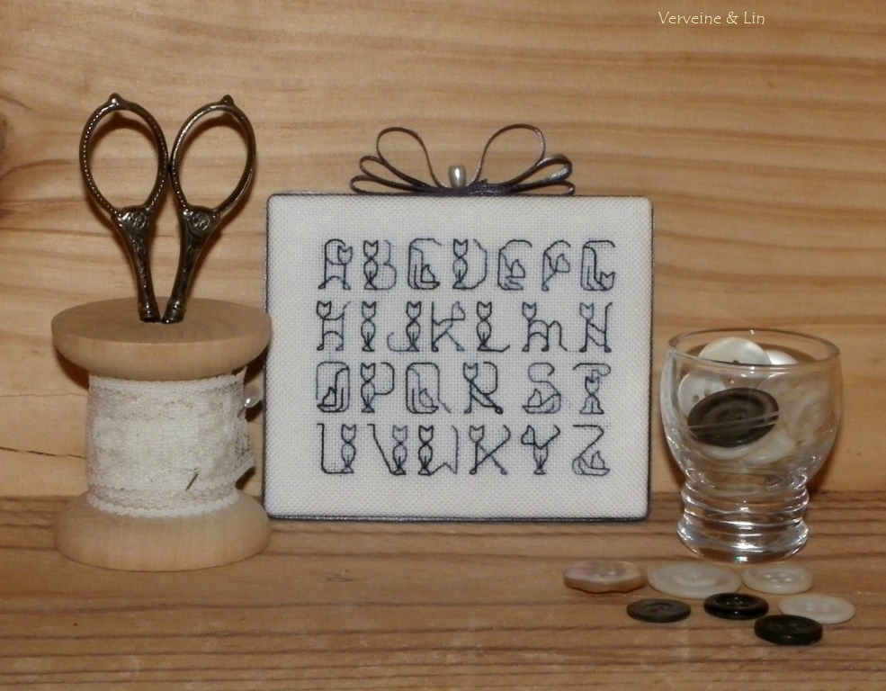 abecedaire chats noirs