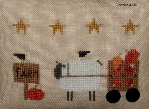 broderie citrouille samisa