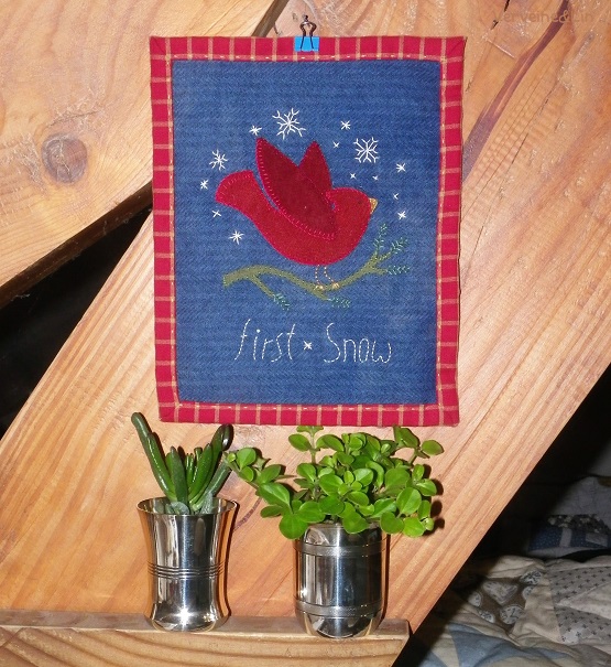 First Snow from Punkin Patch craft design