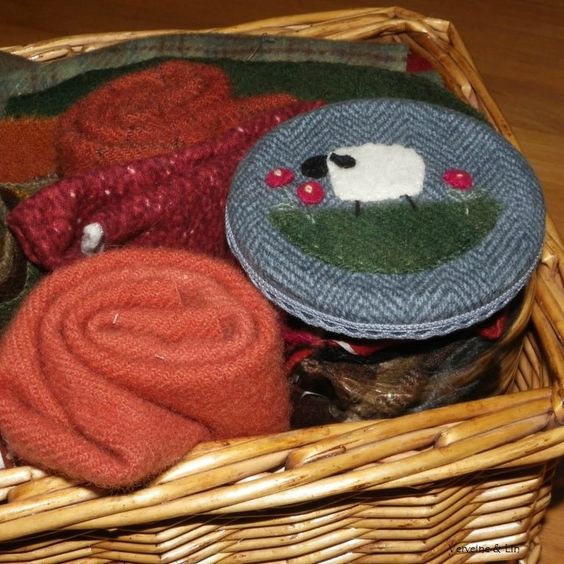 bocal chutes de lainages