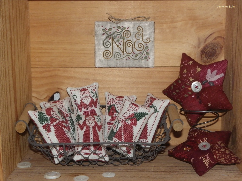  santa de prairies schooler et Pinkeep Noël de Bent Creek