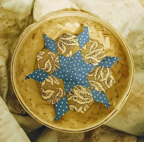 yarrow quilt english paper piecing