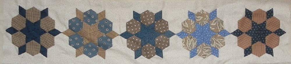 yarrow quilt english paper piecing