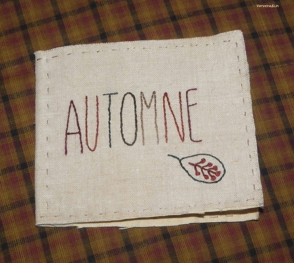 défi d'automne de Julie Jolis songes