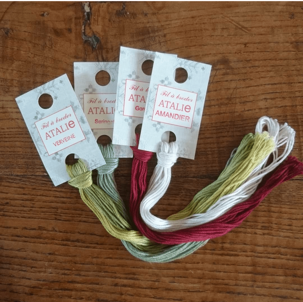 fils à broder Atalie