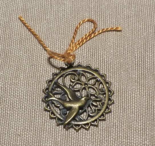 carnet brodé sur le thème de noël