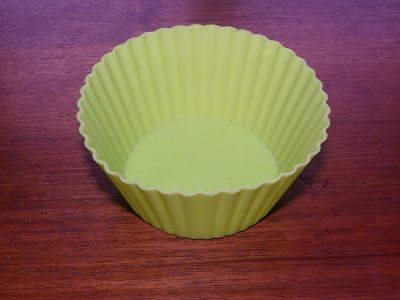 moule à cupcake en silicone