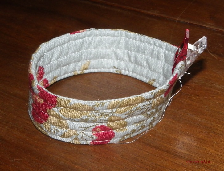 coudre un cupcake en tissu