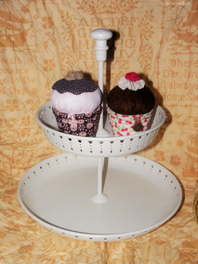 cupcakes tissu Simply Vintage n° 33