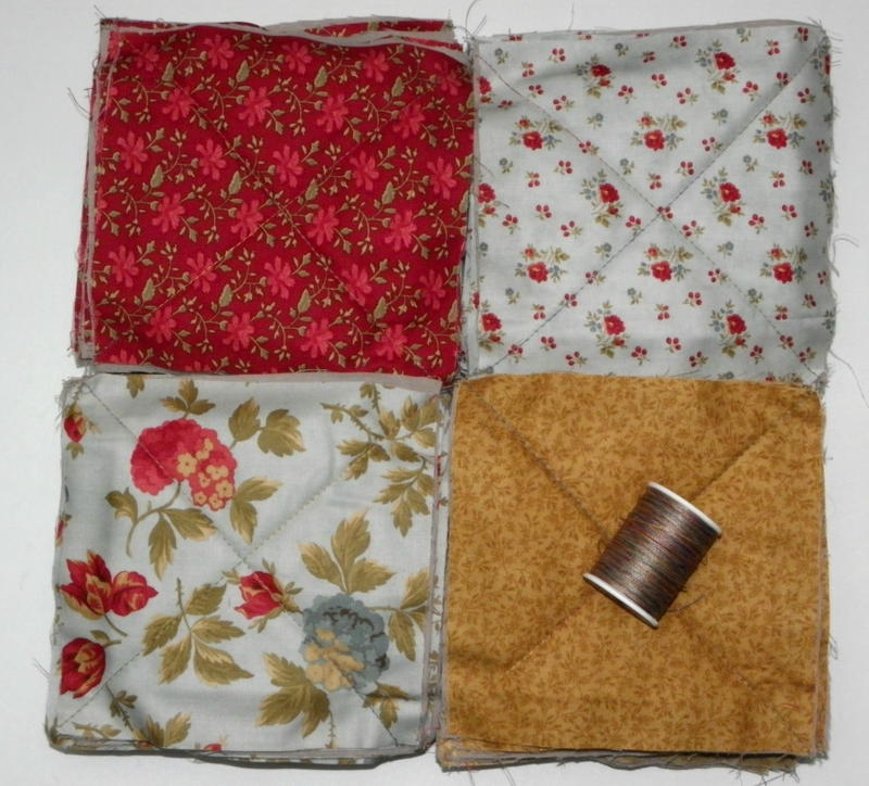 rag quilt
work in progress