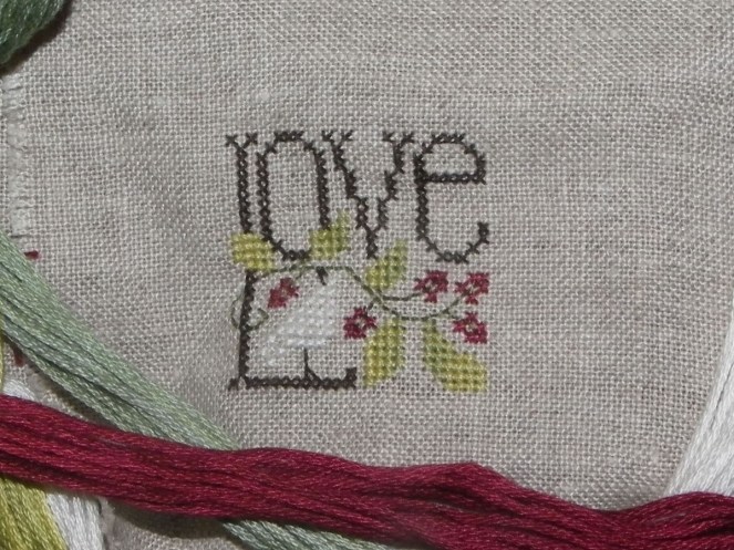 little bits of christmas de the drawn thread