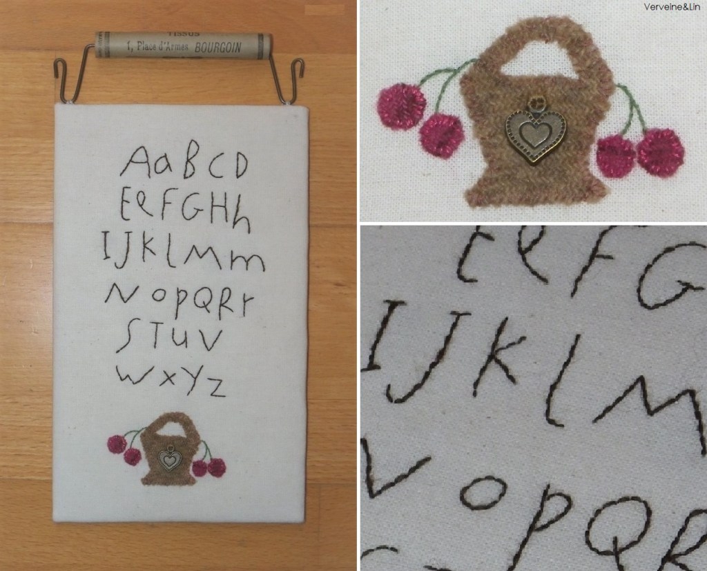 sampler brodé cheri payne