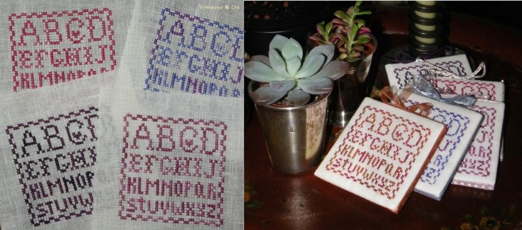 pinkeeps abécédaires