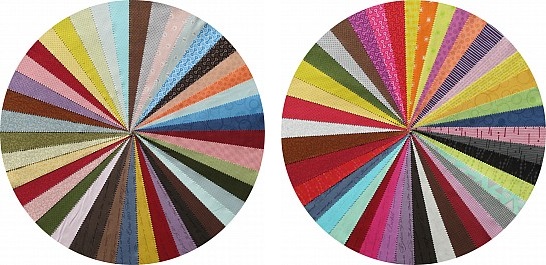 assortiments de coupons chez Cotton Collors