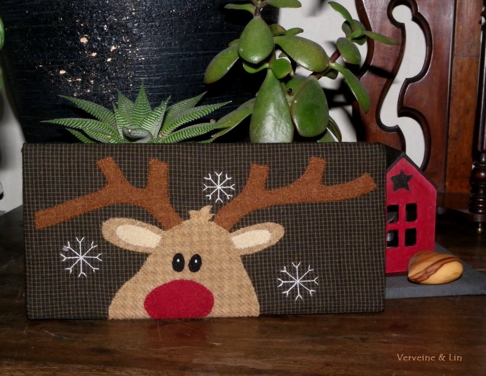 appliqués de lainages 