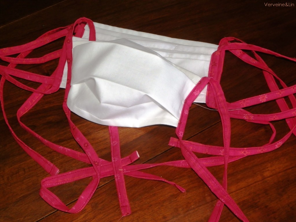 masque barrière à plis AFNOR