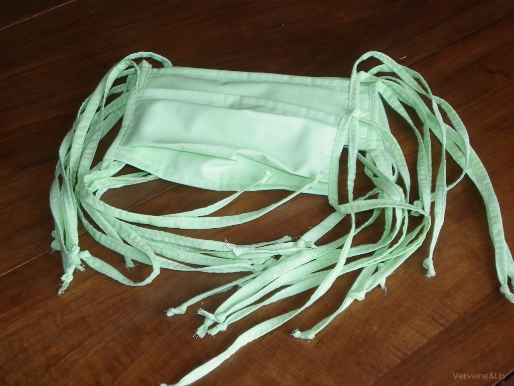 masque barrière à plis AFNOR