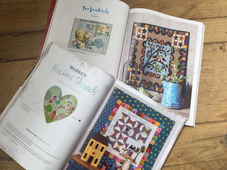 simply vintage quiltmania editions