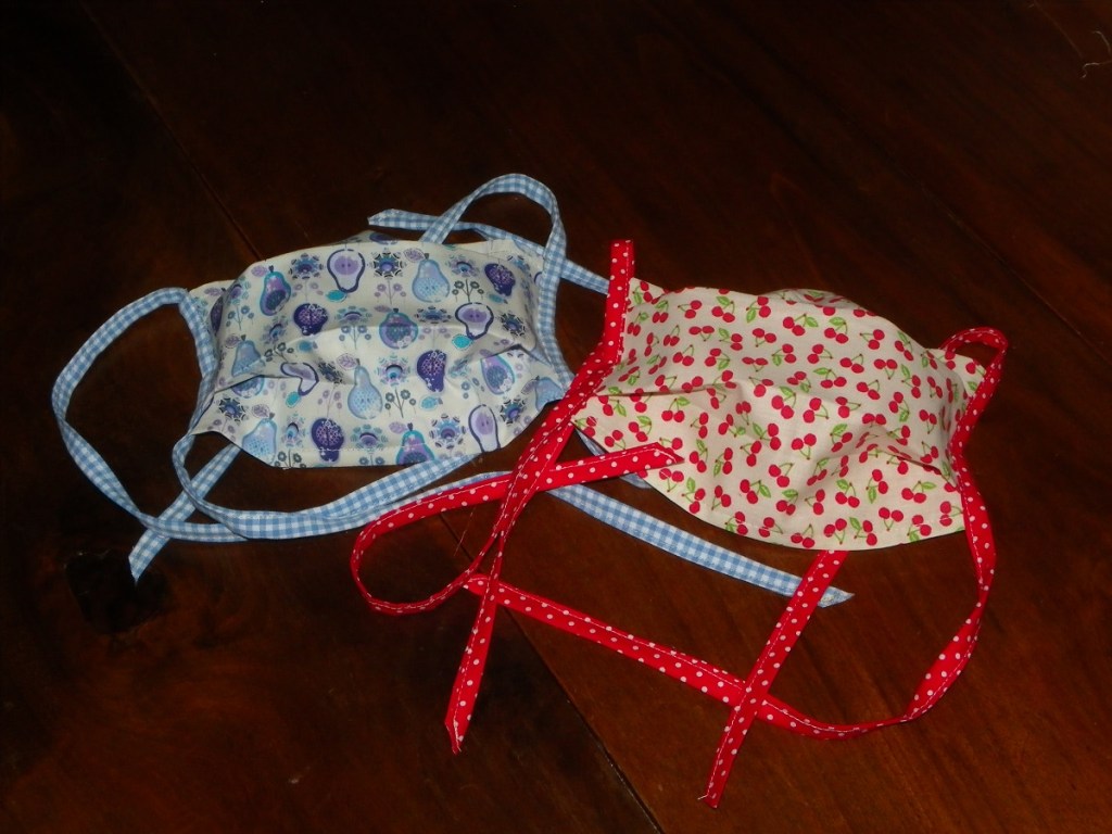 masques barrières faits maison