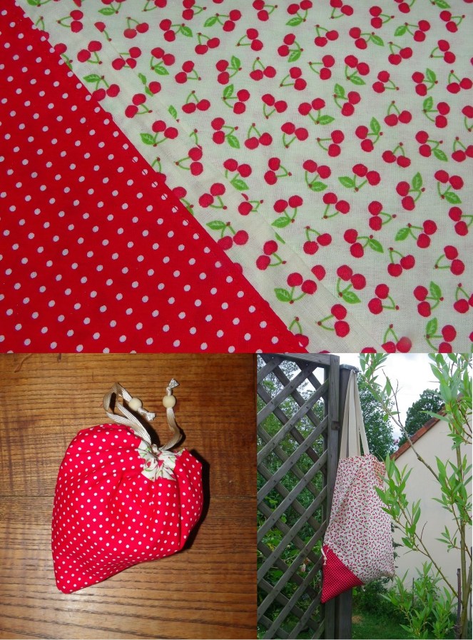 sac pliable en tissu