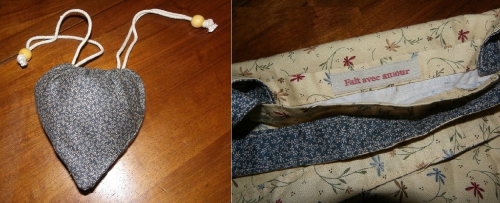 sac pliable en tissu