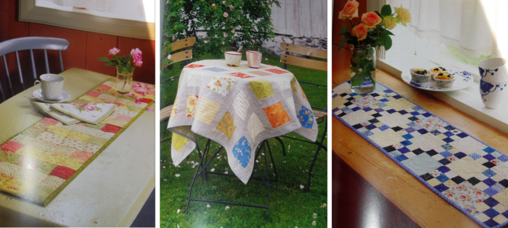 photos du livre Rêves de patchwork