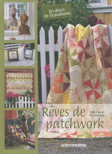 livre Rêves de patchwork