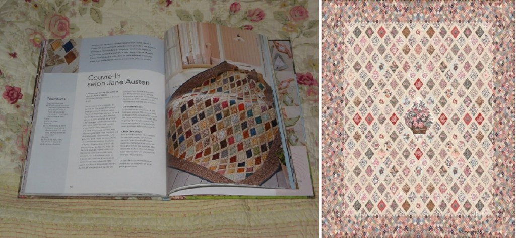 livre le patchwork au fil des jours 