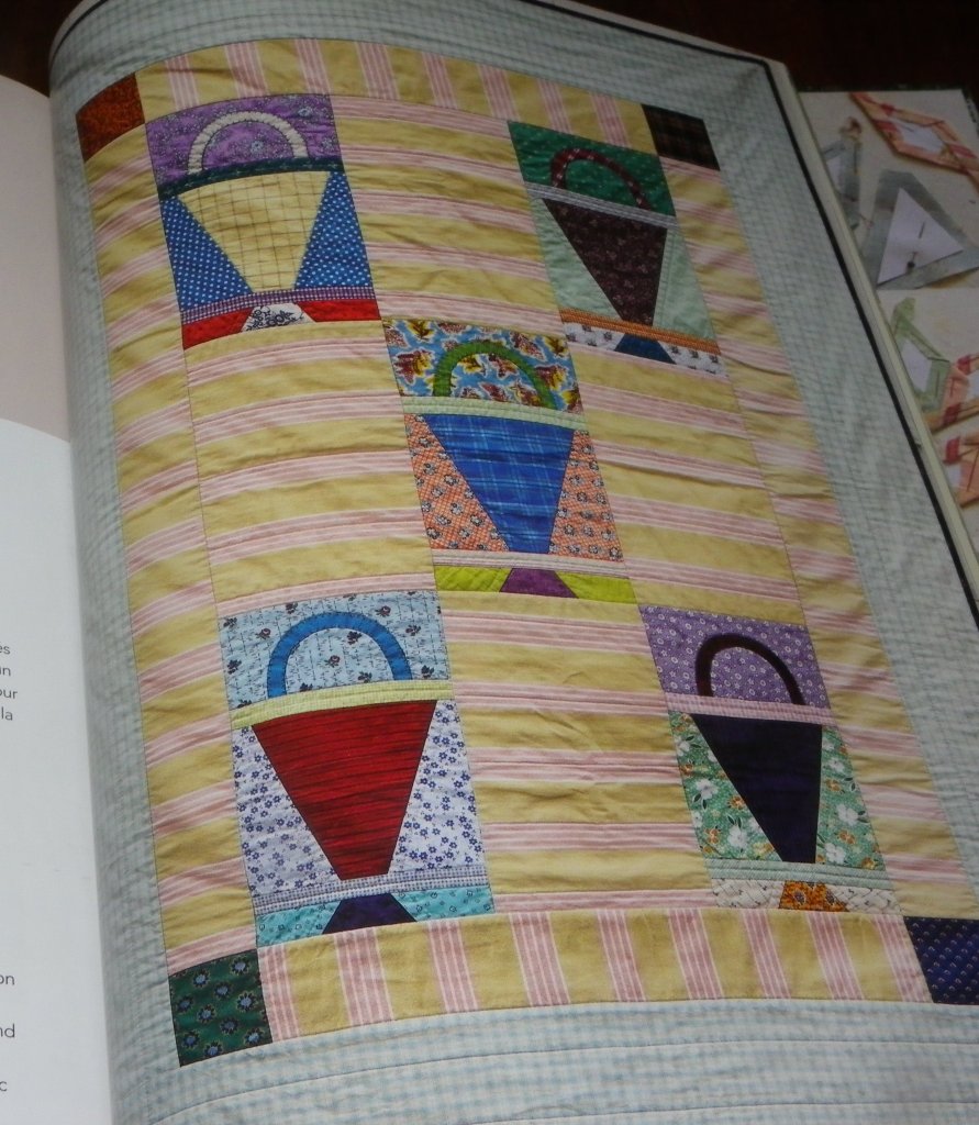 livre le patchwork au fil des jours 