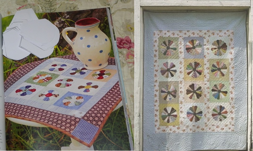 livre le patchwork au fil des jours 