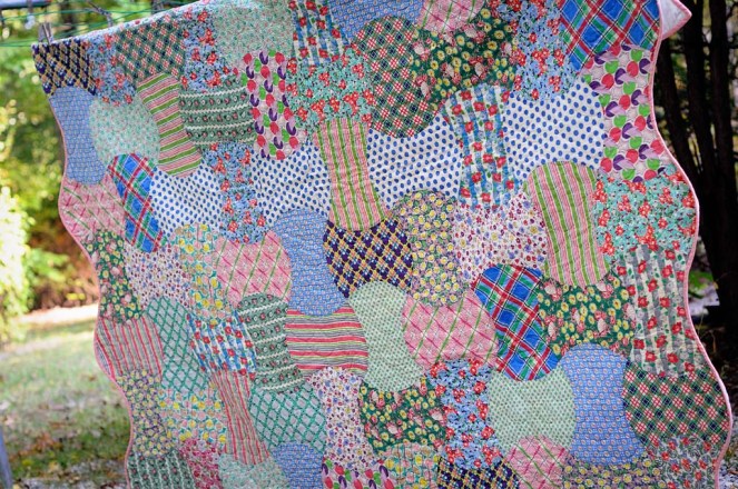 quilt apple core ou trognons de pommes 