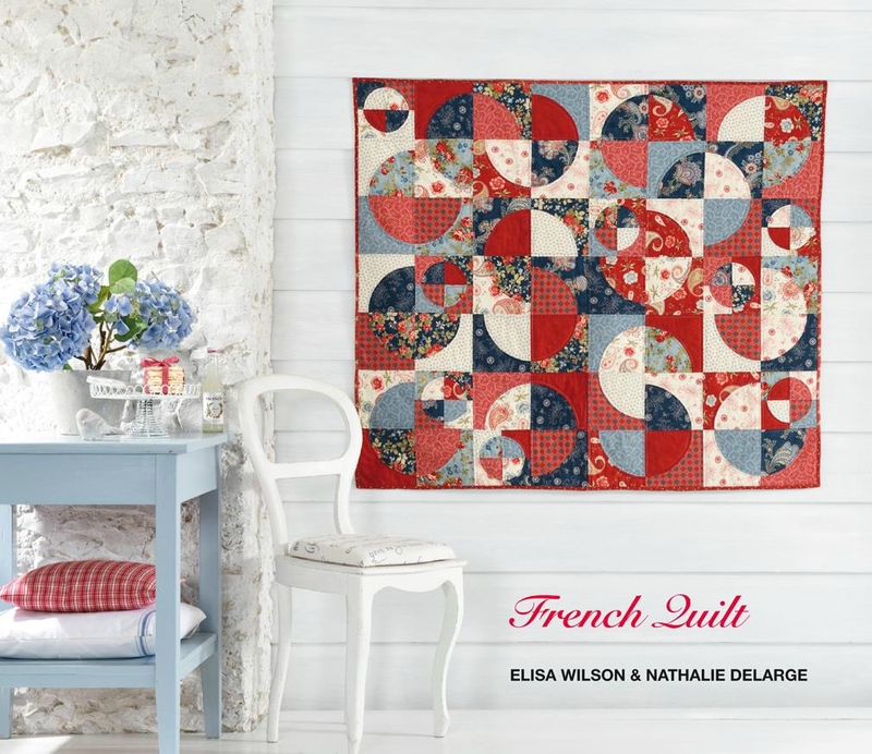 variation des blocs de patchwork chemin de l'ivrogne