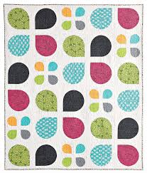 variation des blocs de patchwork chemin de l'ivrogne