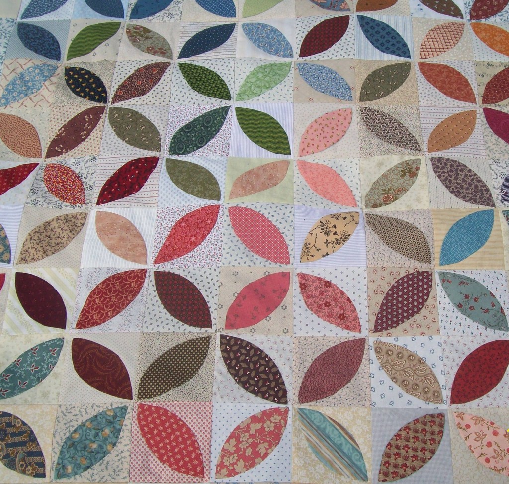 quilt orange peel la ruche des quilteuses