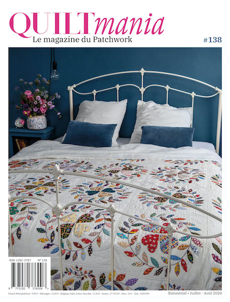 couverture quiltmania n°138