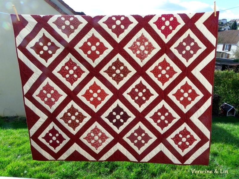 quilt Friendship modèle Howard Marcus